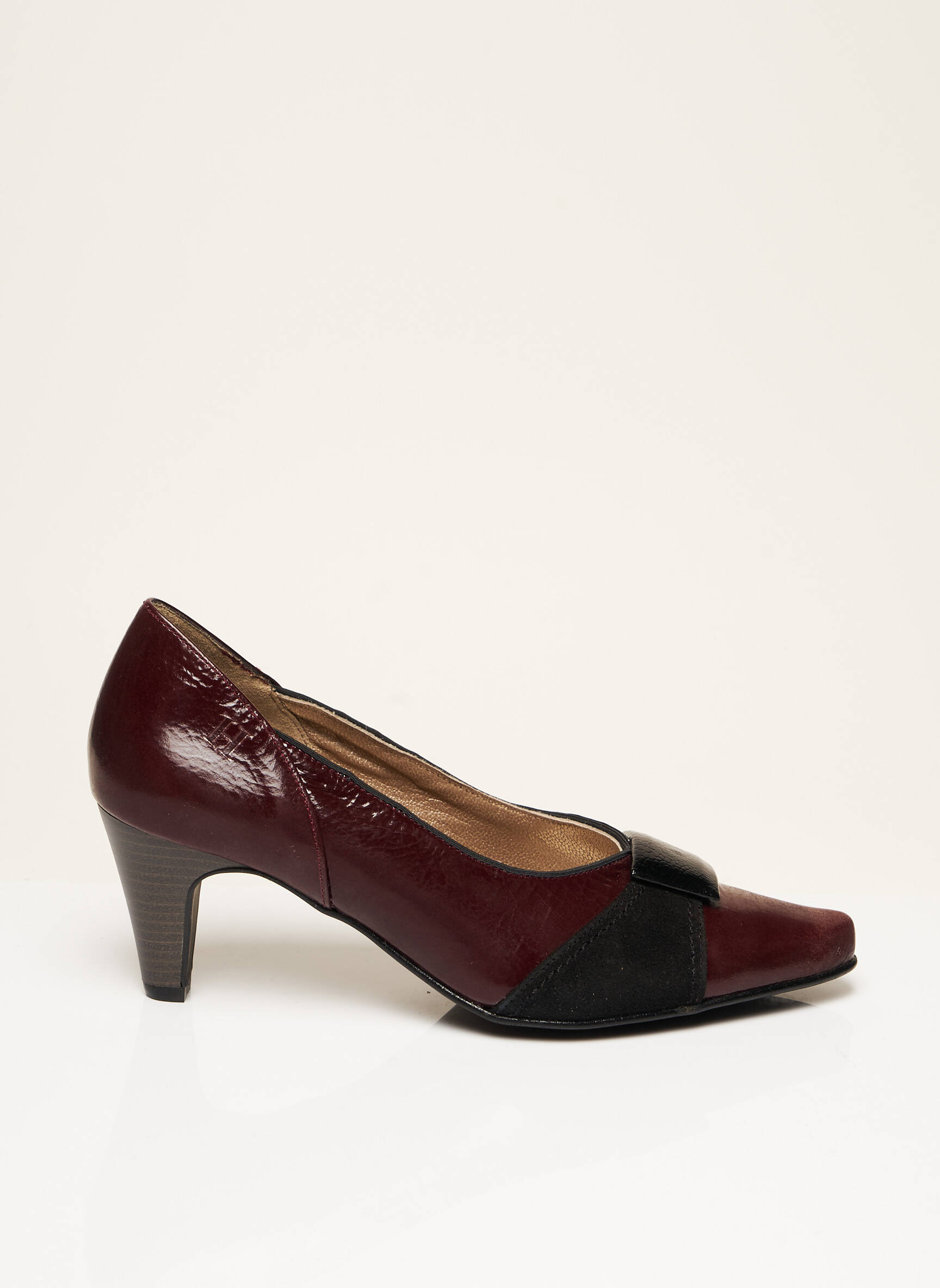Hasley Escarpins Femme couleur rouge