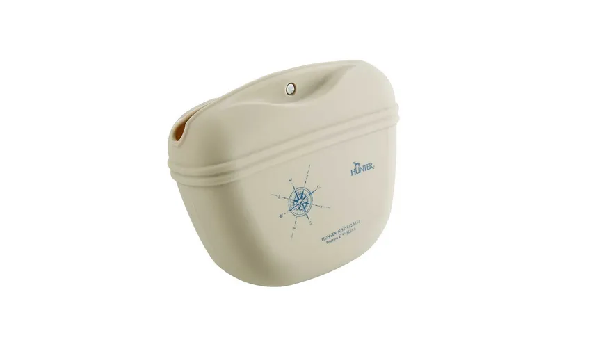 Hunter Silikon Gürteltasche Lugo, Farbe: beige, Maße: 13 x 11 x 5 cm