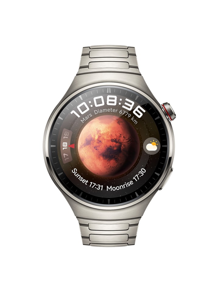 Huawei Smartwatch Watch 4 Pro in silber günstig kaufen onesize