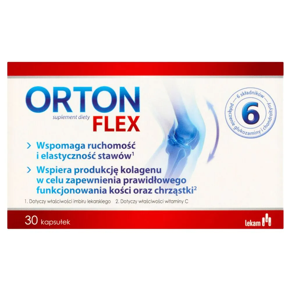 Orton Flex, proizvod za jačanje zglobova, kapsule