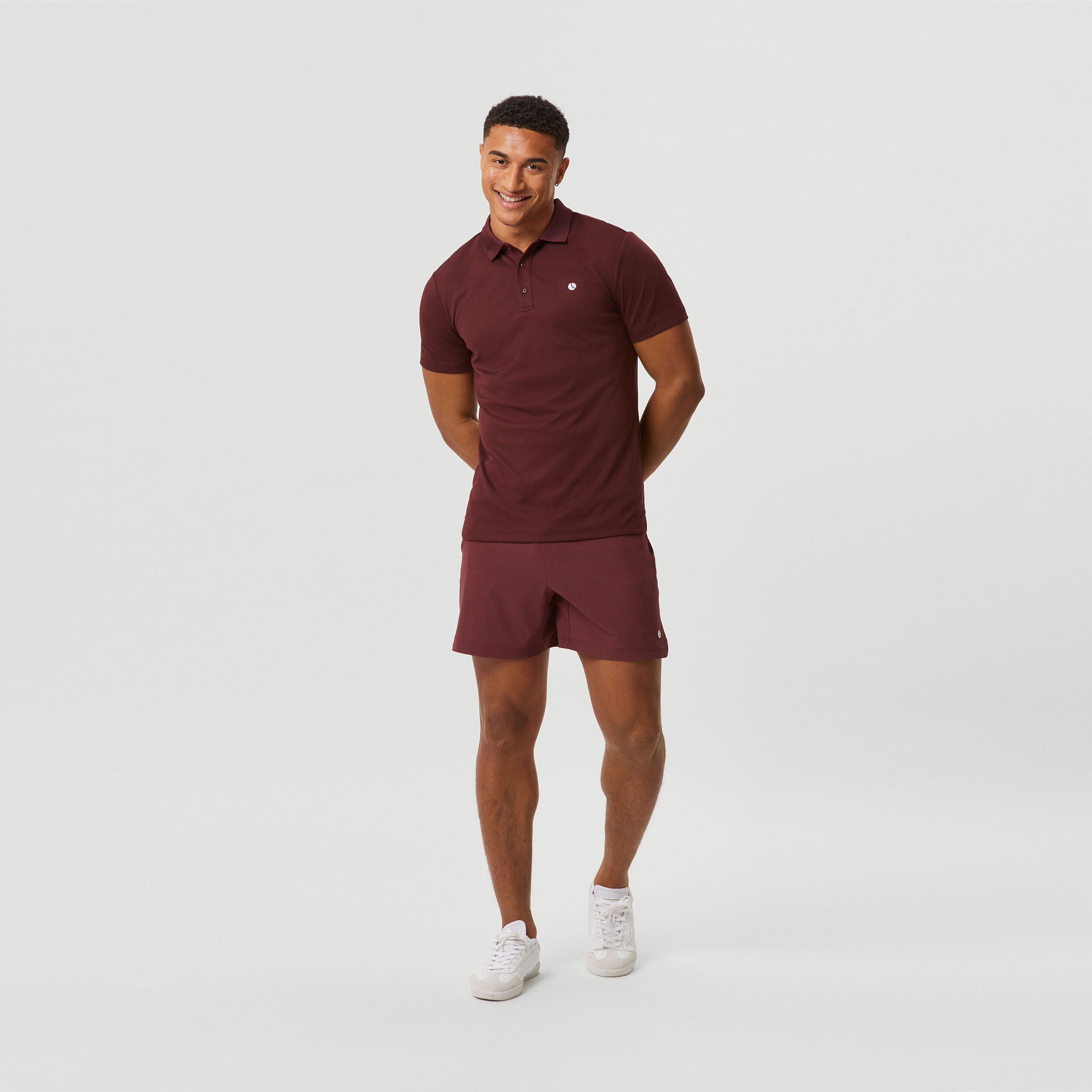 Ace Polo Herren - Rost