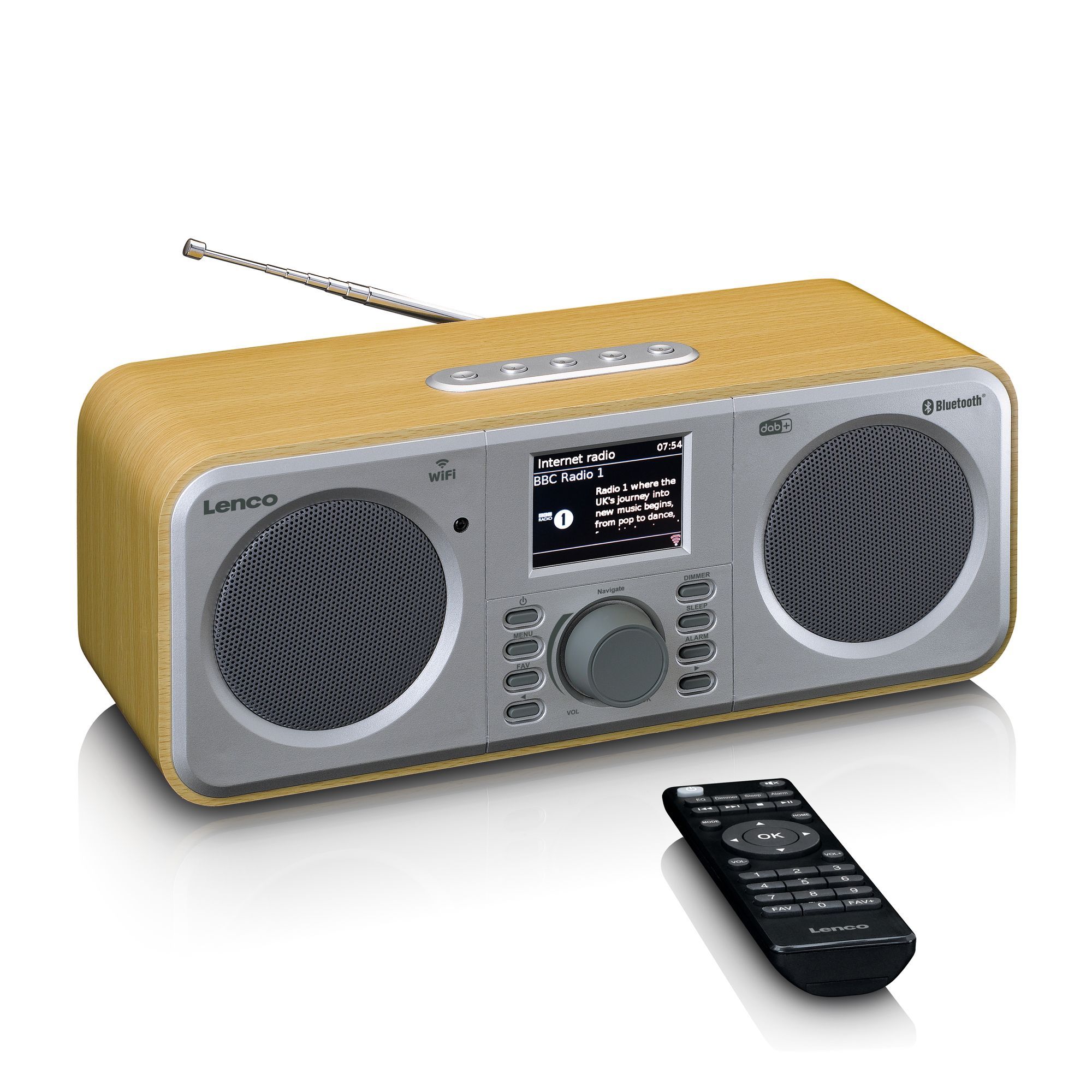Lenco DIR-141WD Internetradio