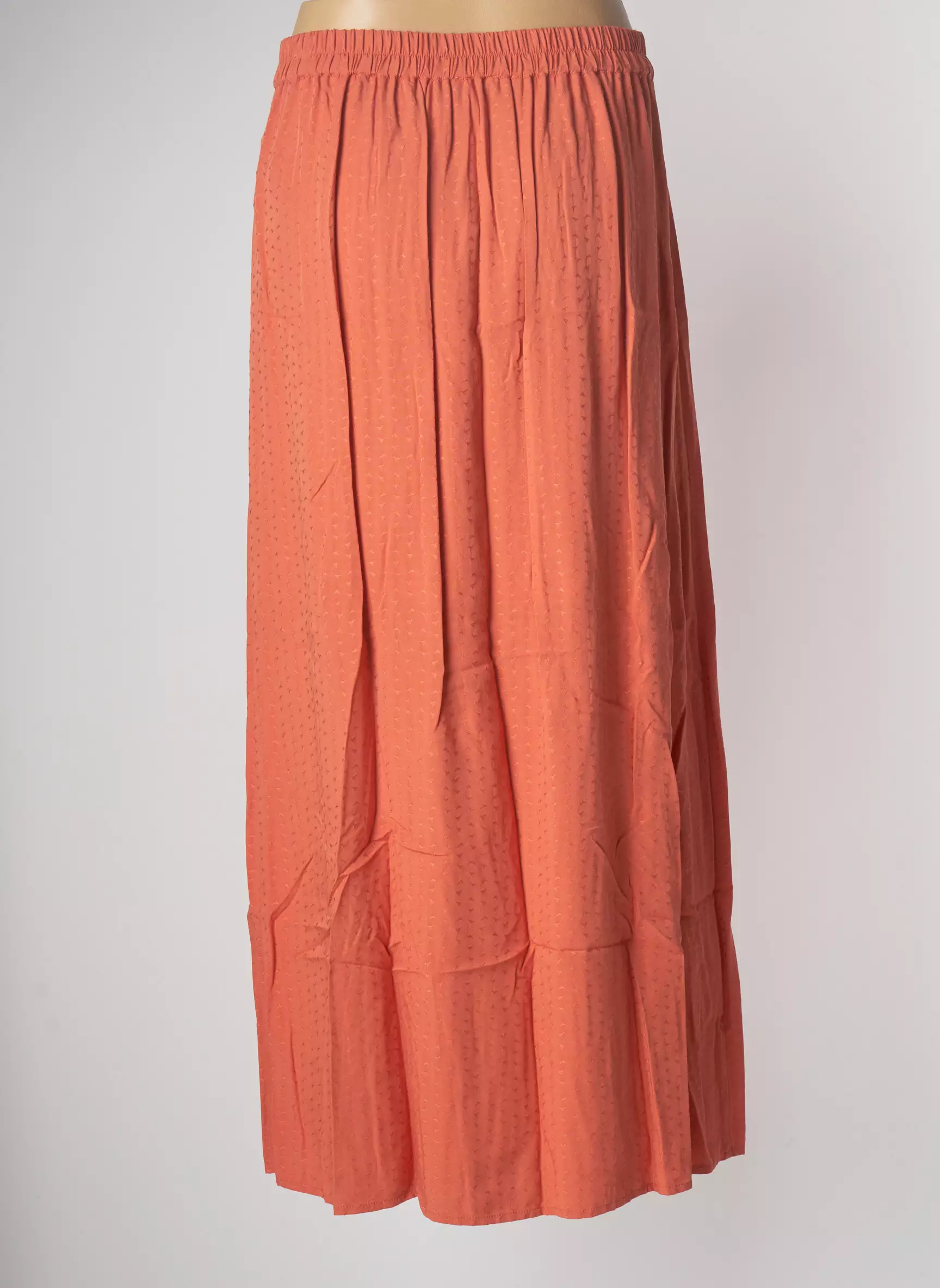 Lola Espeleta Jupes Longues Femme couleur orange