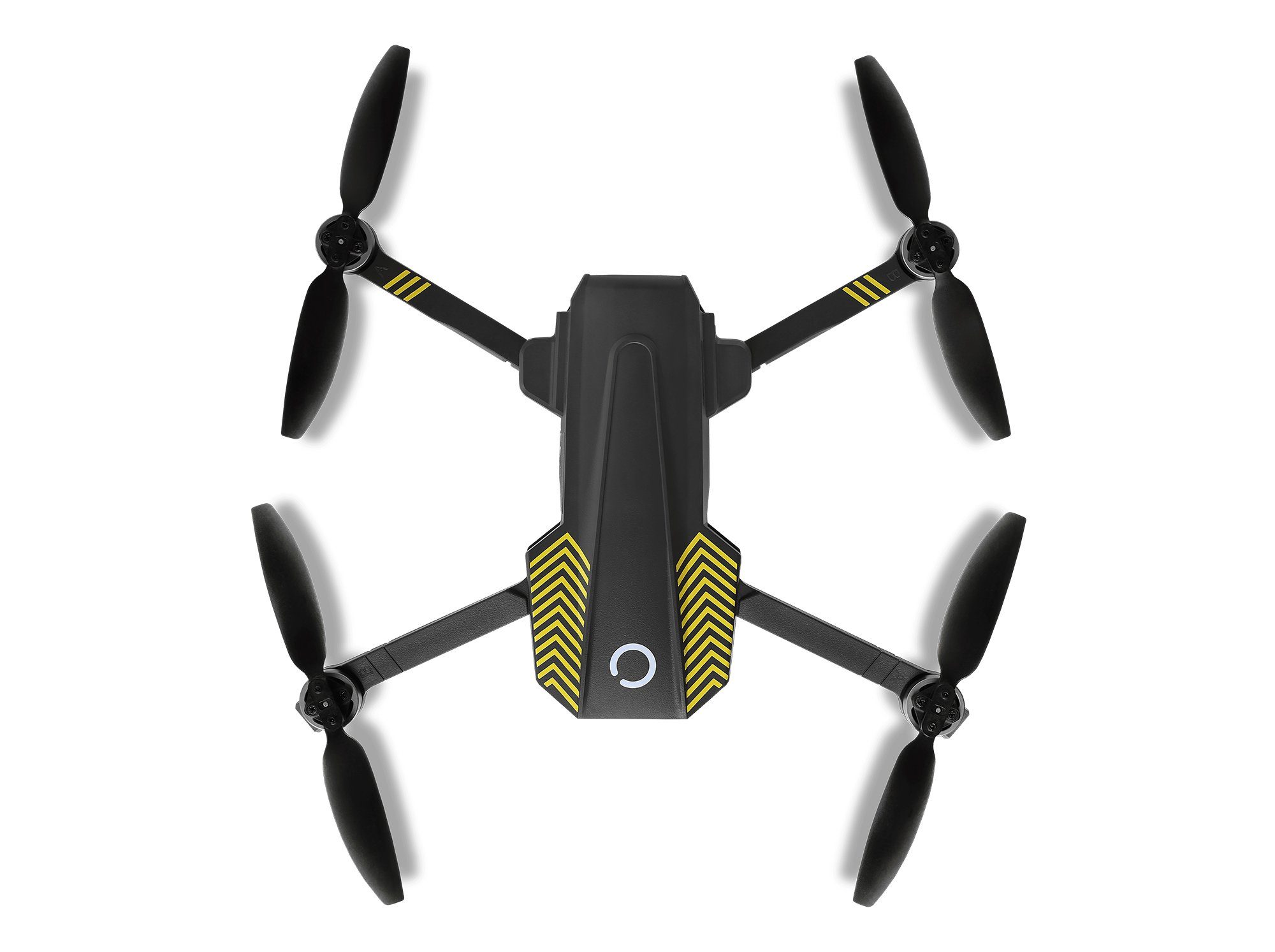 Overmax X-BEE 9.5 FOLD Drohne (3840 x 2160, 4K 16 FPS, 2,5K 25 FPS, 4K Kamera, FPV WiFi Live, Klasse C0, GPS, Reichweite 600m, LEDs)
