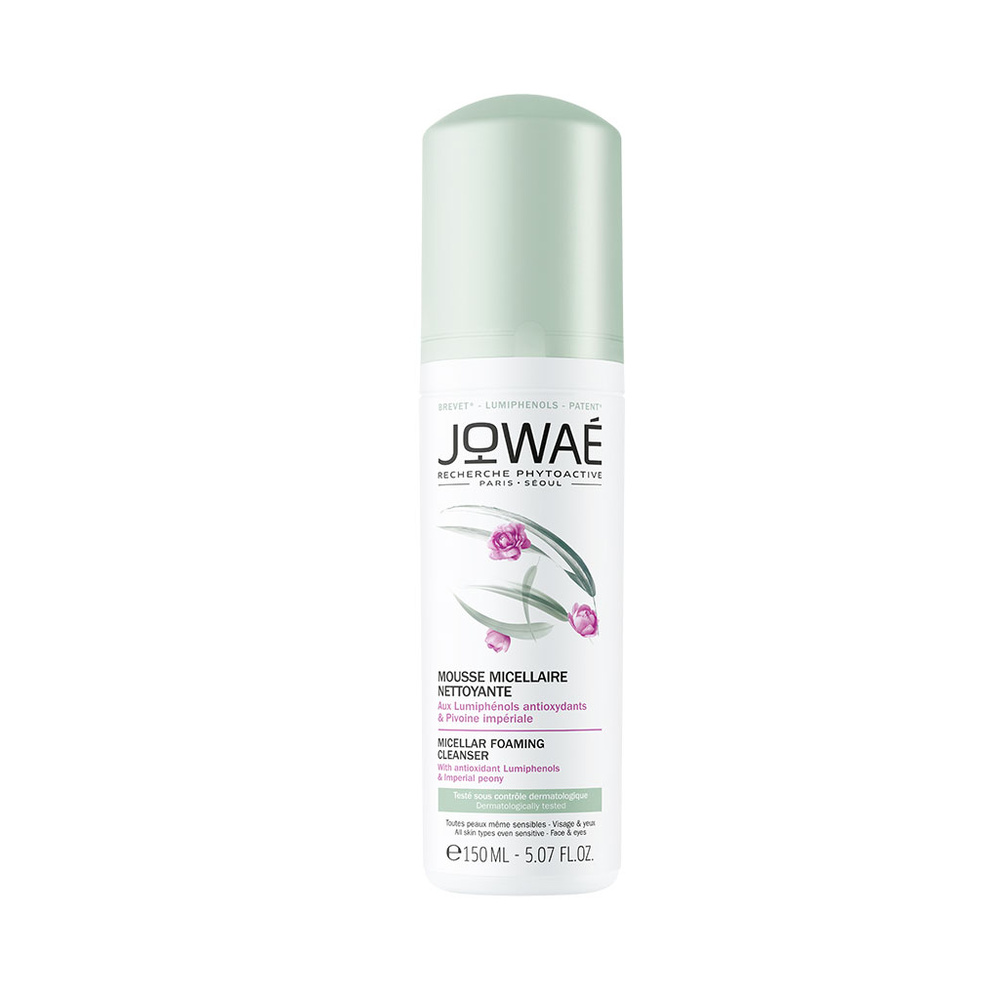 Jowae Mousse micellaire nettoyante 150ml à laPivoine impériale Nettoyant