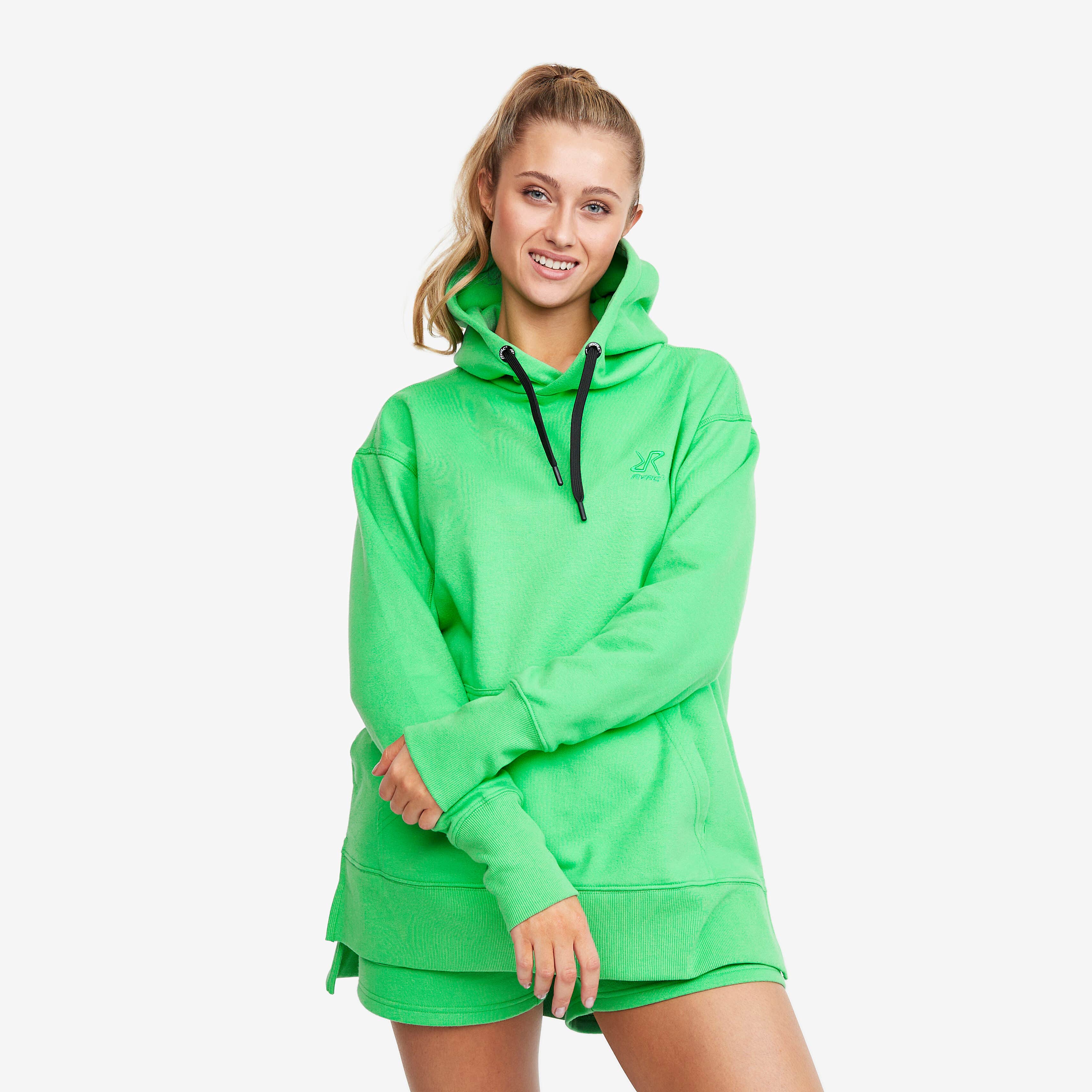 Lounge Hoodie Femme Irish Green