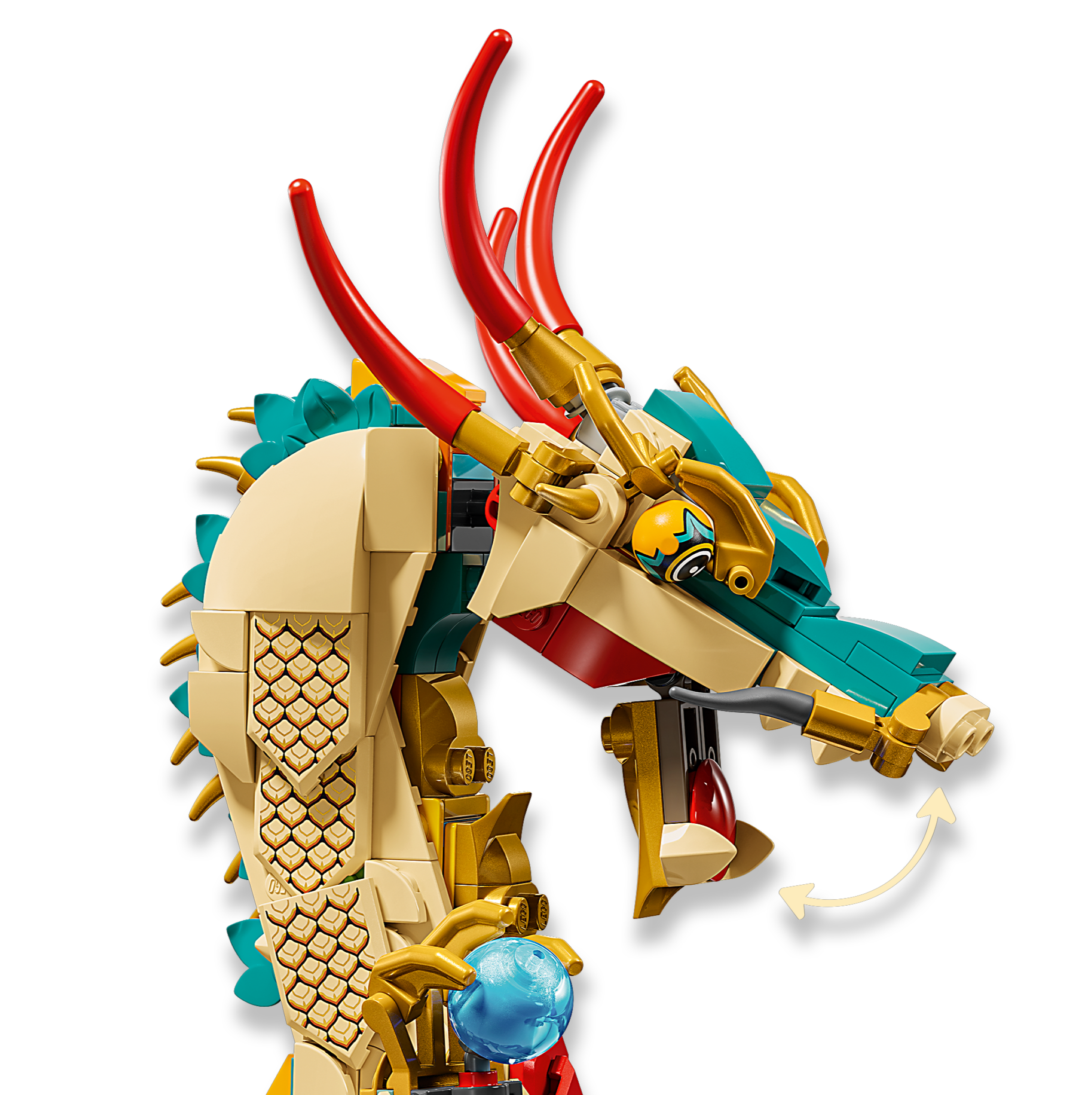 Glückverheißender Drache 80112