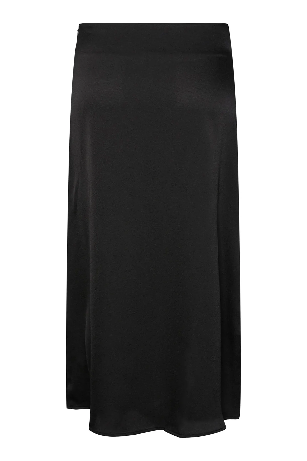 PIECES  Rock - Schwarz - Midi
