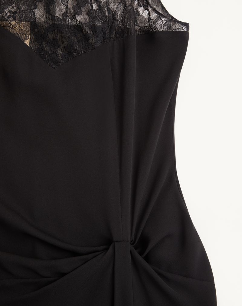 Georgette Midi-kjole