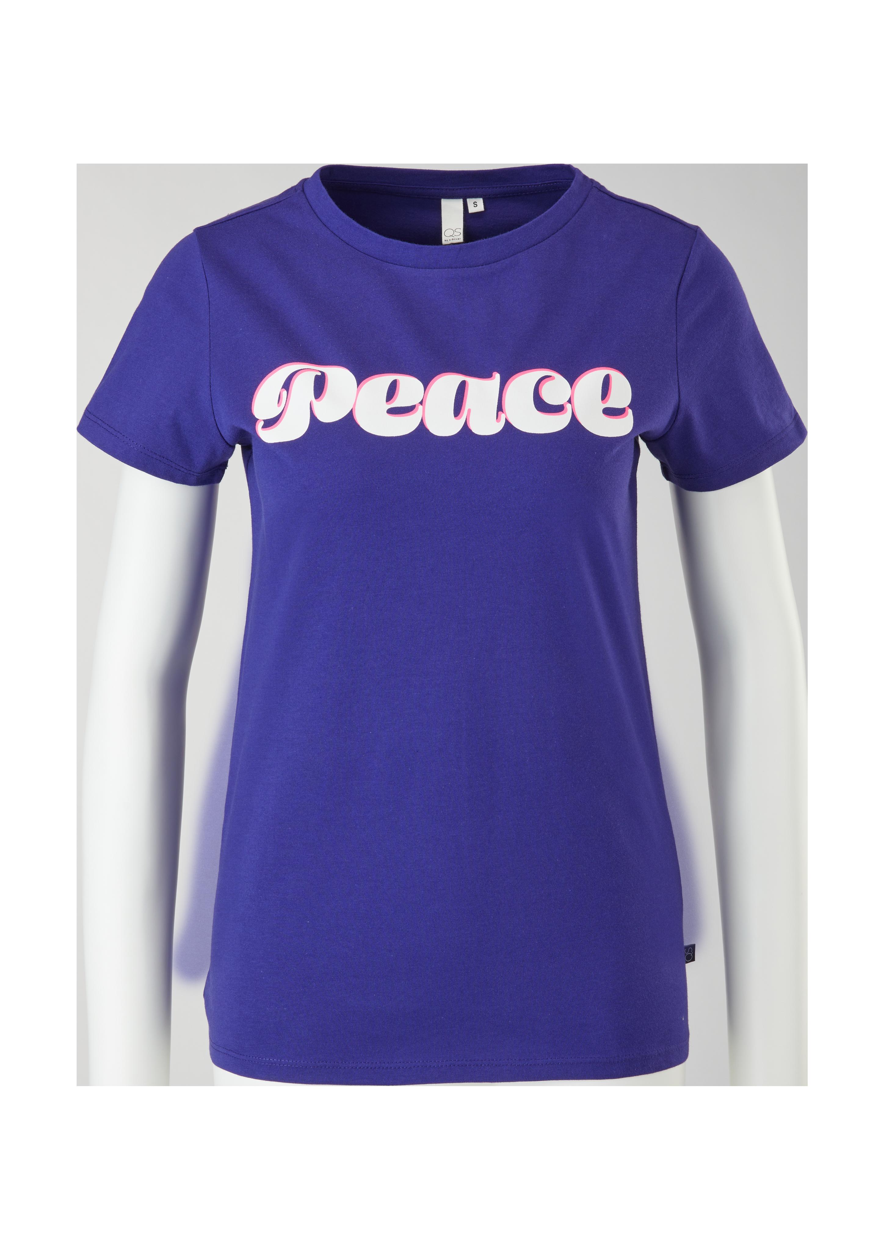 Jerseyshirt mit Schriftprint  2124660-56D0