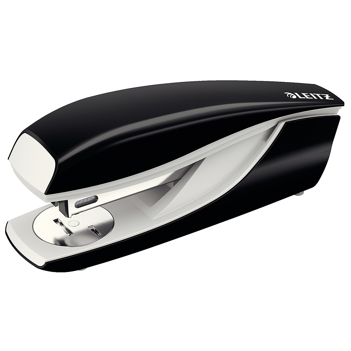 Nexxt Büroheftgerät (Metall) schwarz, 65 mm, Heftleistung: 30 Blatt (80 g/m²)