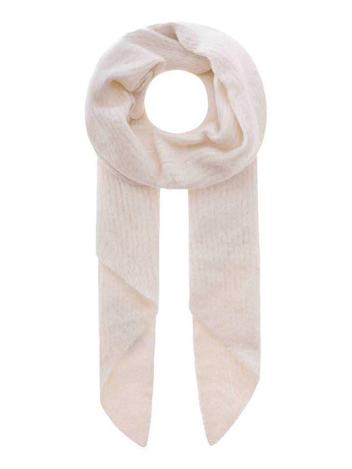 Zwillingsherz Schal in Beige - (L)185 x (B)110 cm günstig kaufen onesize