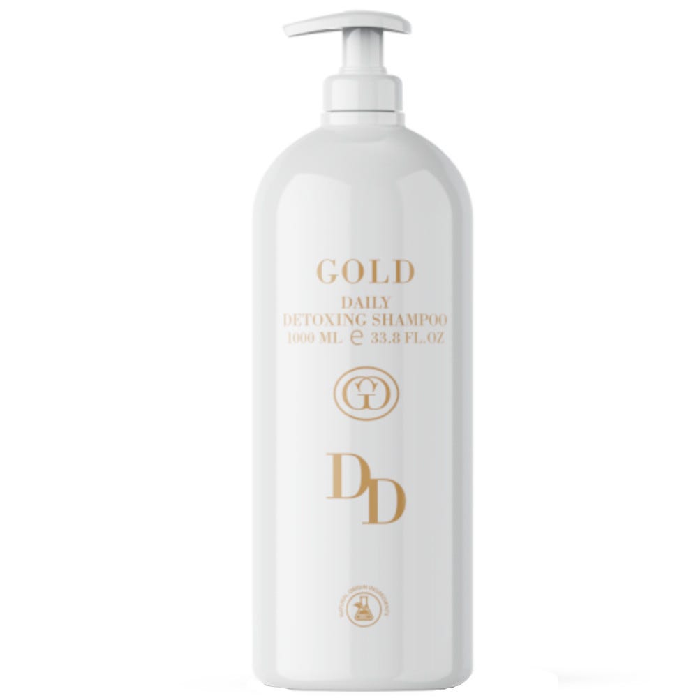 GOLD Professional Haircare Daily Detoxing Shampoo 1000 ml