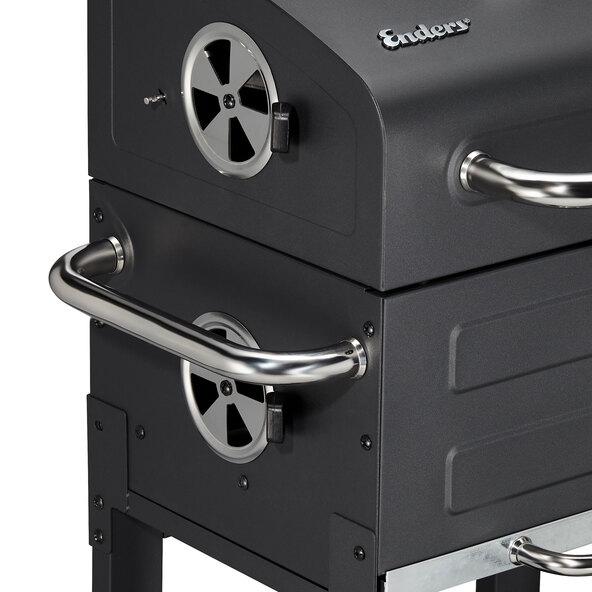 Holzkohle-Grillwagen Mason