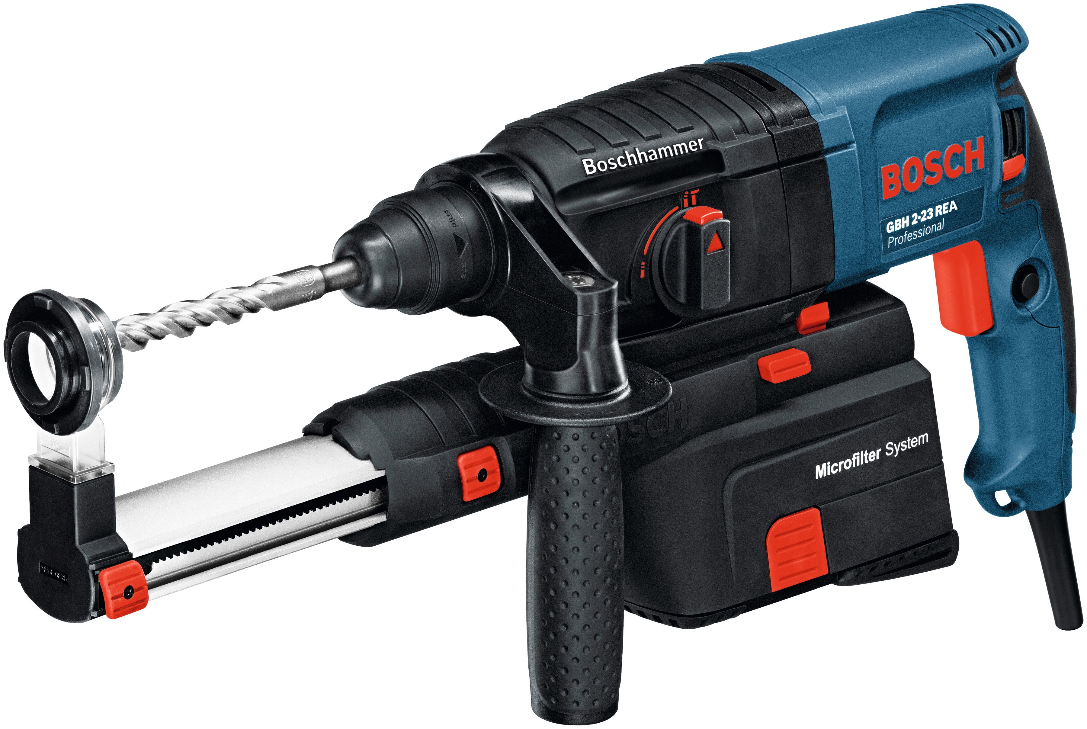 Bosch Professional Bohrhammer GBH 2-23 A Professional, max. 1000 U/min