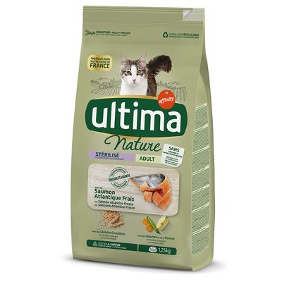Ultima Nature Sterilized Lachs