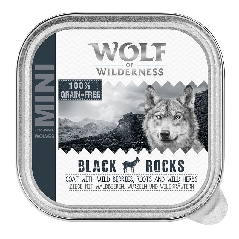 Sparpaket Wolf of Wilderness Adult Single Protein 24 x 150 g Schale