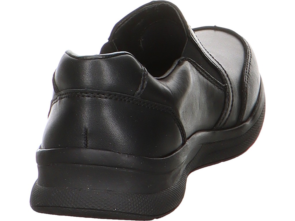 RIEKER Komfort Slipper schwarz