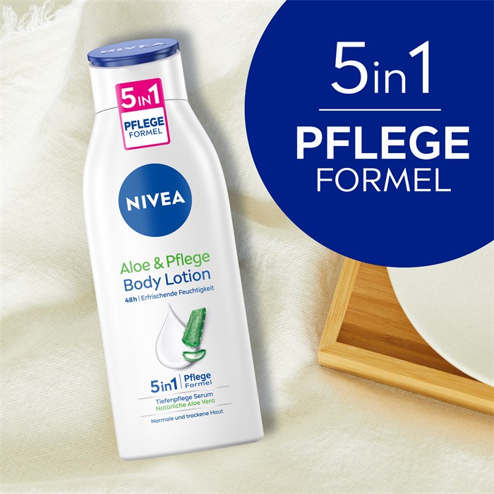 Body Lotion Aloe & Pflege
