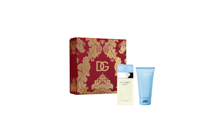 DOLCE&GABBANA Light Blue Eau de Toilette und Body Cream Geschenkpackung