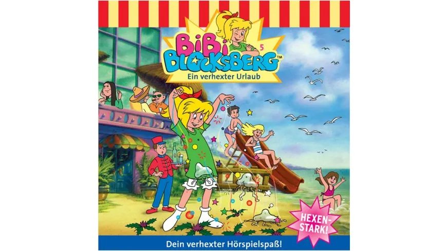 Folge 005:Ein Verhexter Urlaubb BIBI BLOCKSBERG
