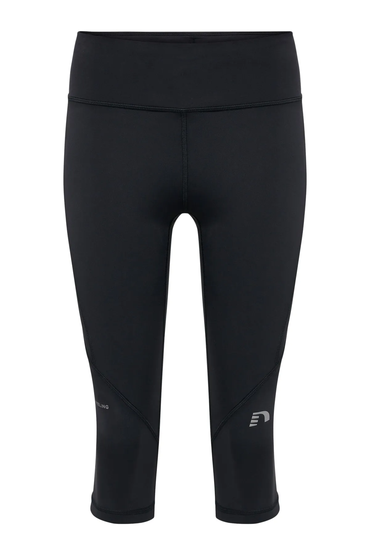 NEWLİNE  Sport-Leggings - Schwarz - Mittlerer Bund