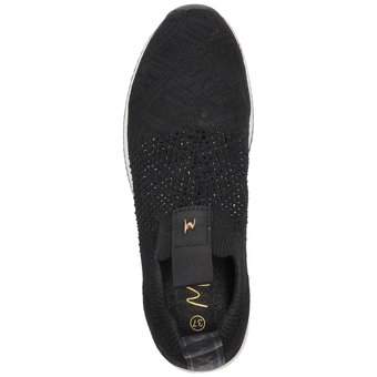 MEXX Nuria Slip On Sneaker in schwarz