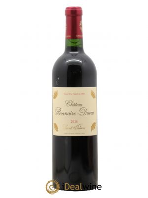Château Branaire Ducru 4ème Grand Cru Classé  2016 - Lot de 1 Bouteille