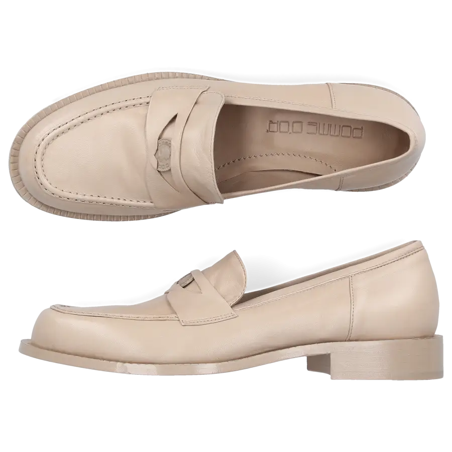 Pomme D`OR - Loafer 2060 Nappaleder - beige