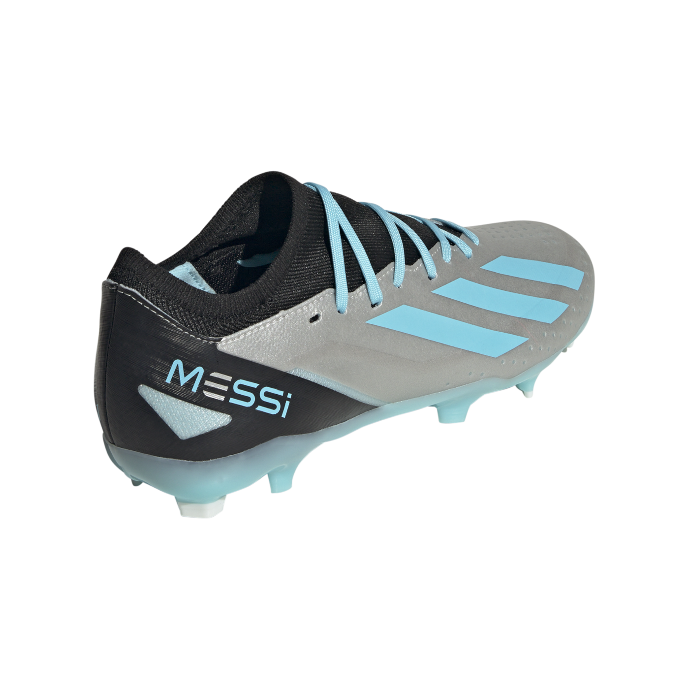 adidas X Crazyfast Messi.3 FG Silber Blau Schwarz