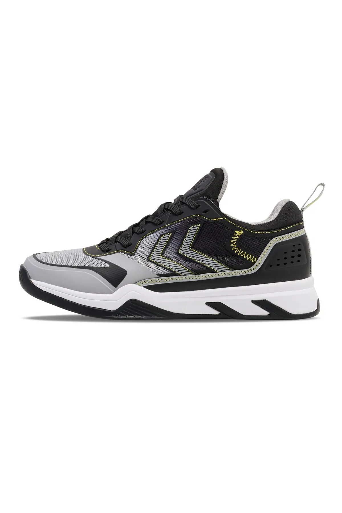hummel  Laufschuh & Trainingsschuh - Grau - Flacher Absatz