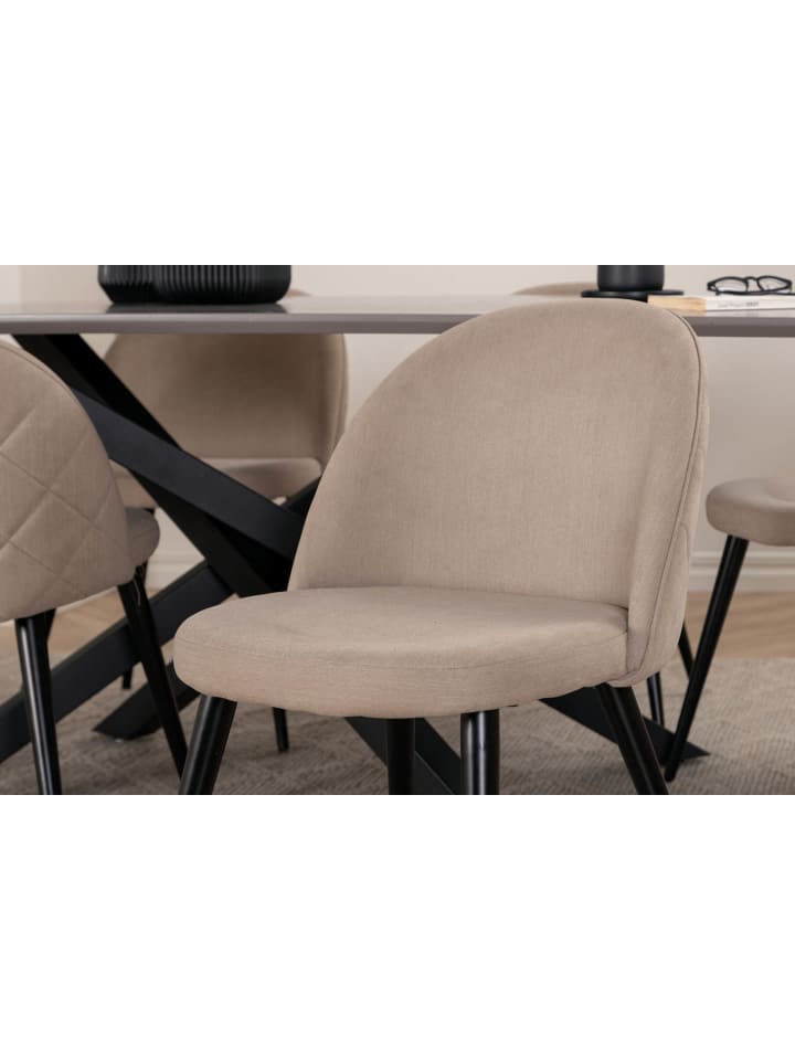 ebuy24 Essgruppe Piazza 20 (7-teilig) Beige 90 x 180 cm günstig kaufen onesize