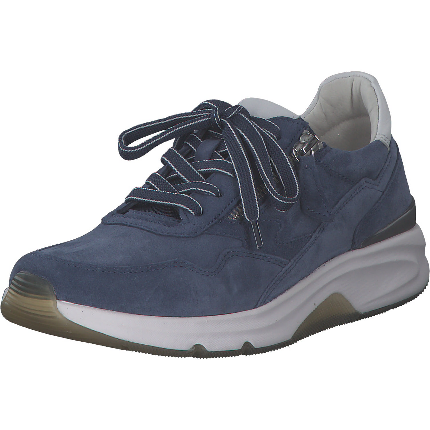 Gabor Rolling Soft 86.898, Sneakers Low, Damen, Blau