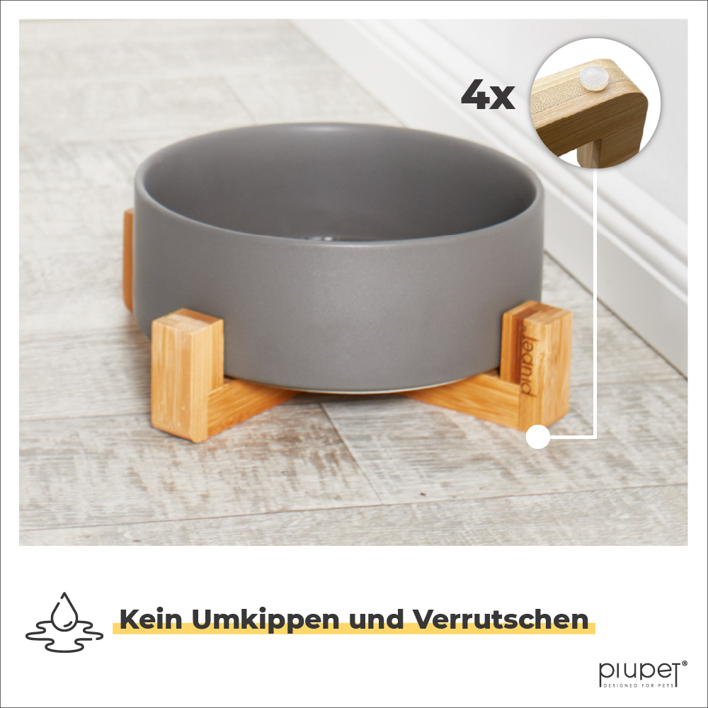 PIUPET Futternäpfe PIUPET Hundenapf