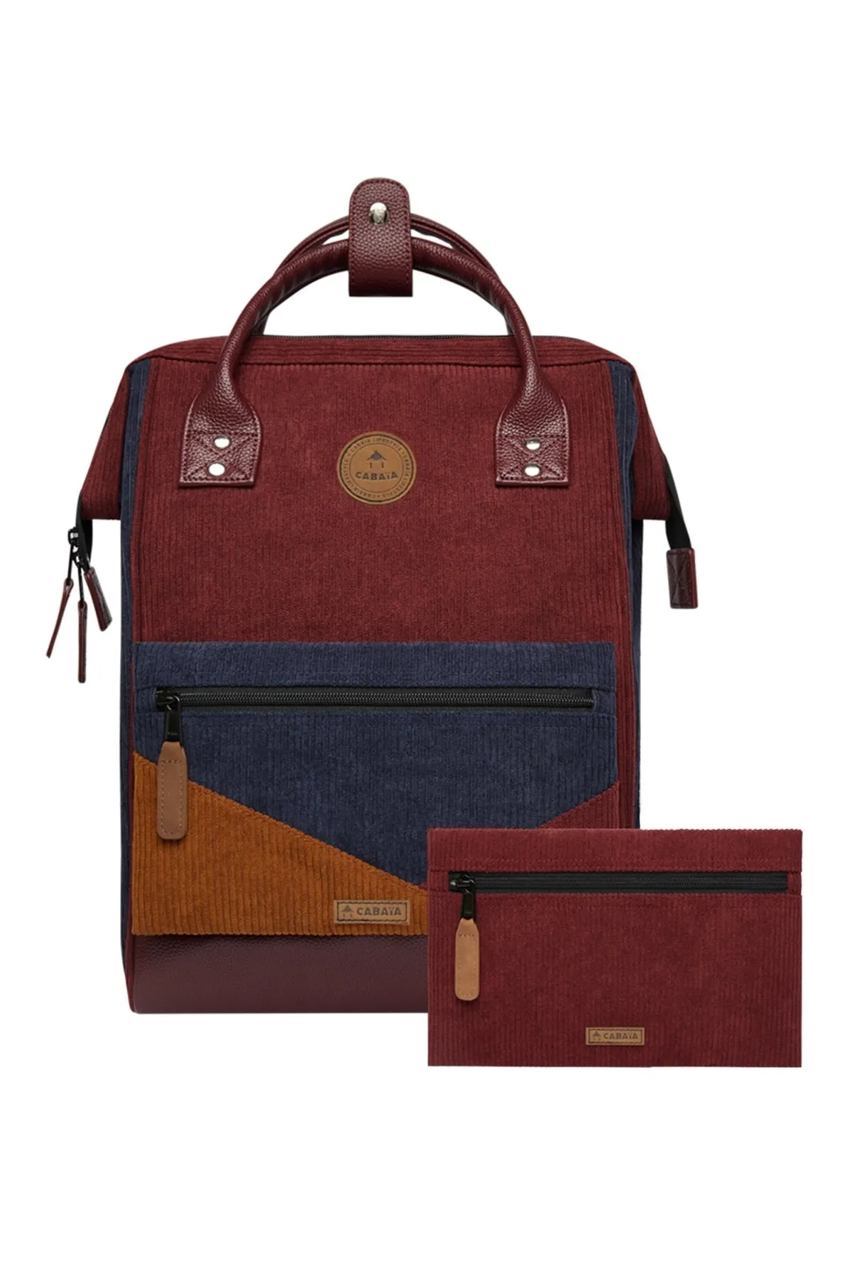 Cabaia  Rucksack - Rot - Unifarben