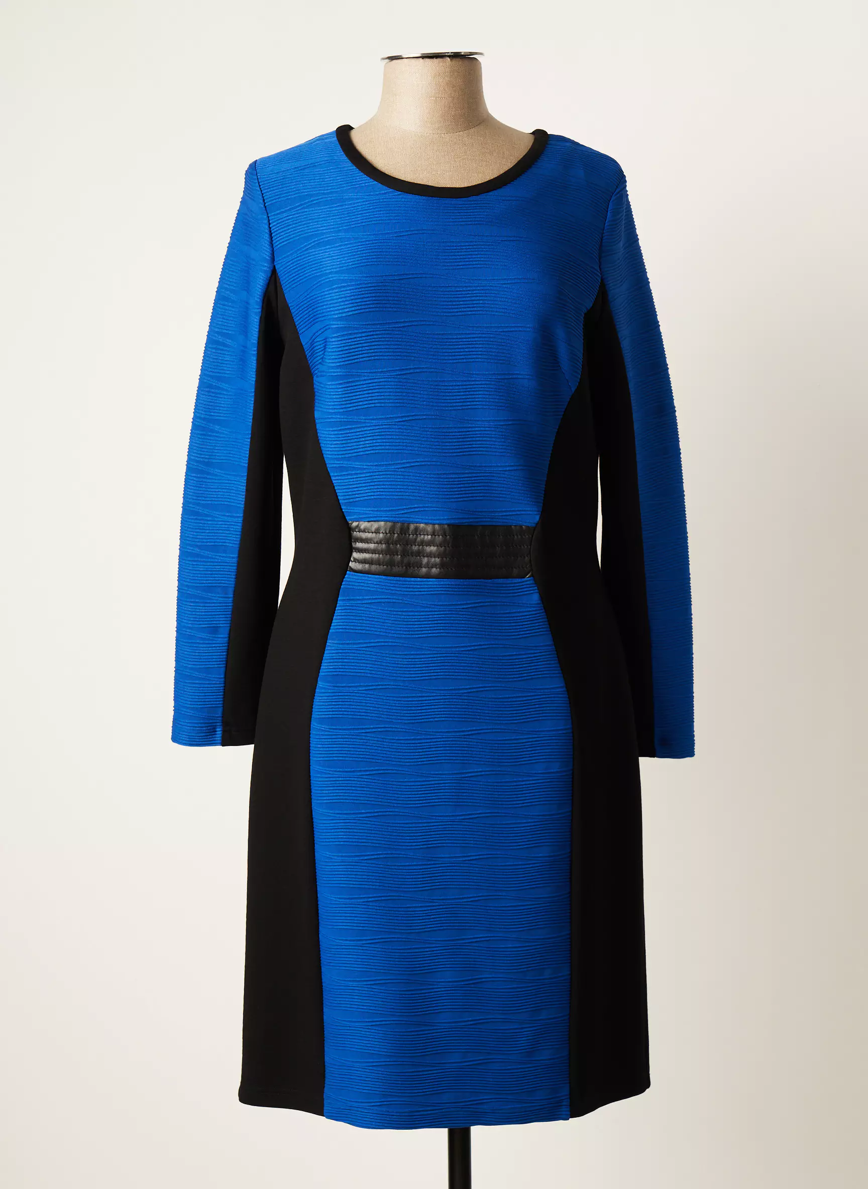 Frank Walder Robes Mi Longues Femme couleur bleu