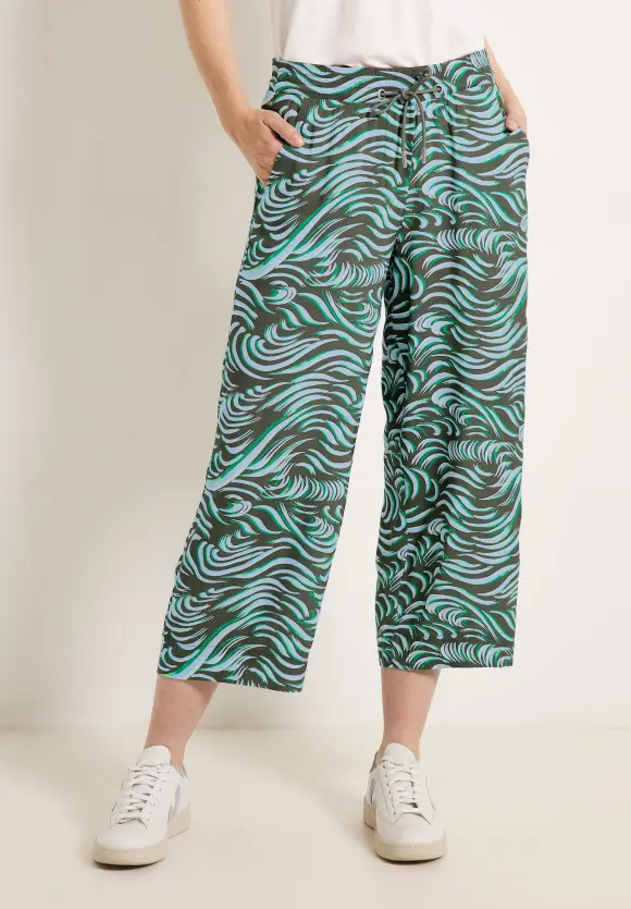 CECIL Casual Fit Hose in 3/4-Länge