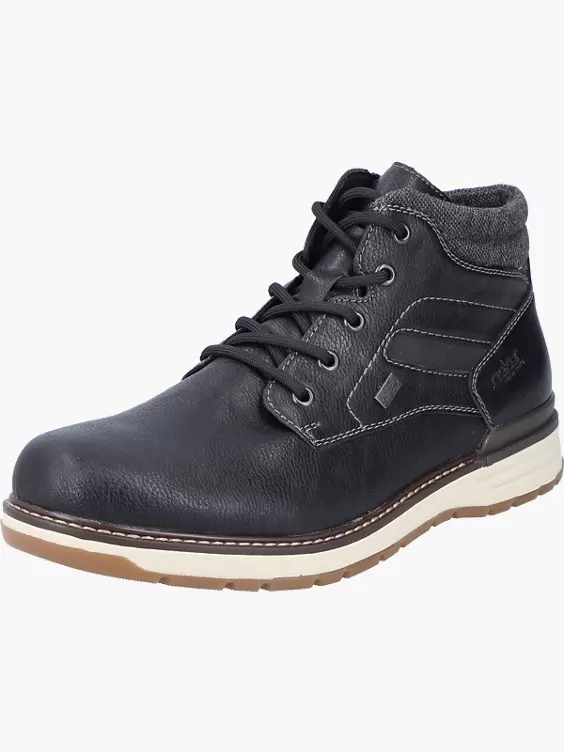 Rieker Herren Schnürstiefel