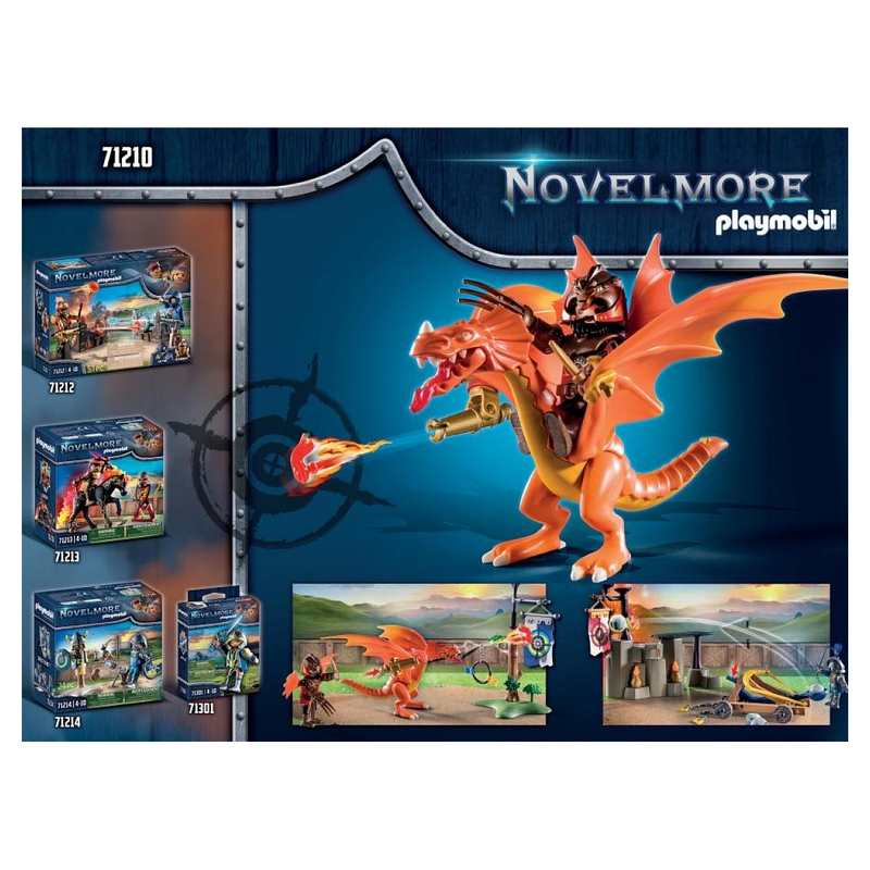 71210 Tournoi du chevalier Playmobil Novelmore