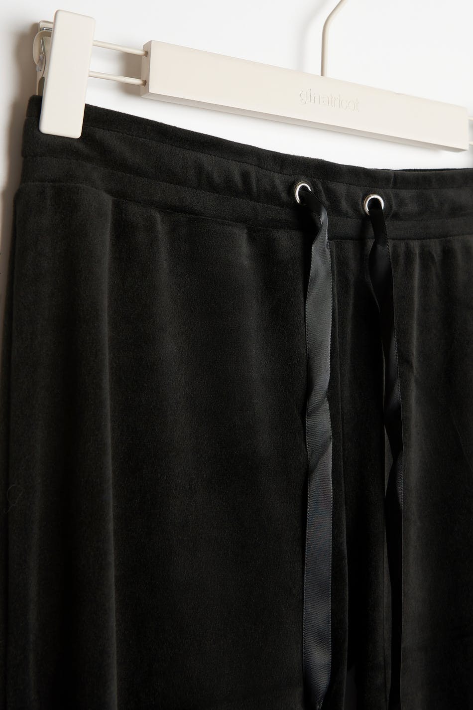 Cecilia velour trousers
