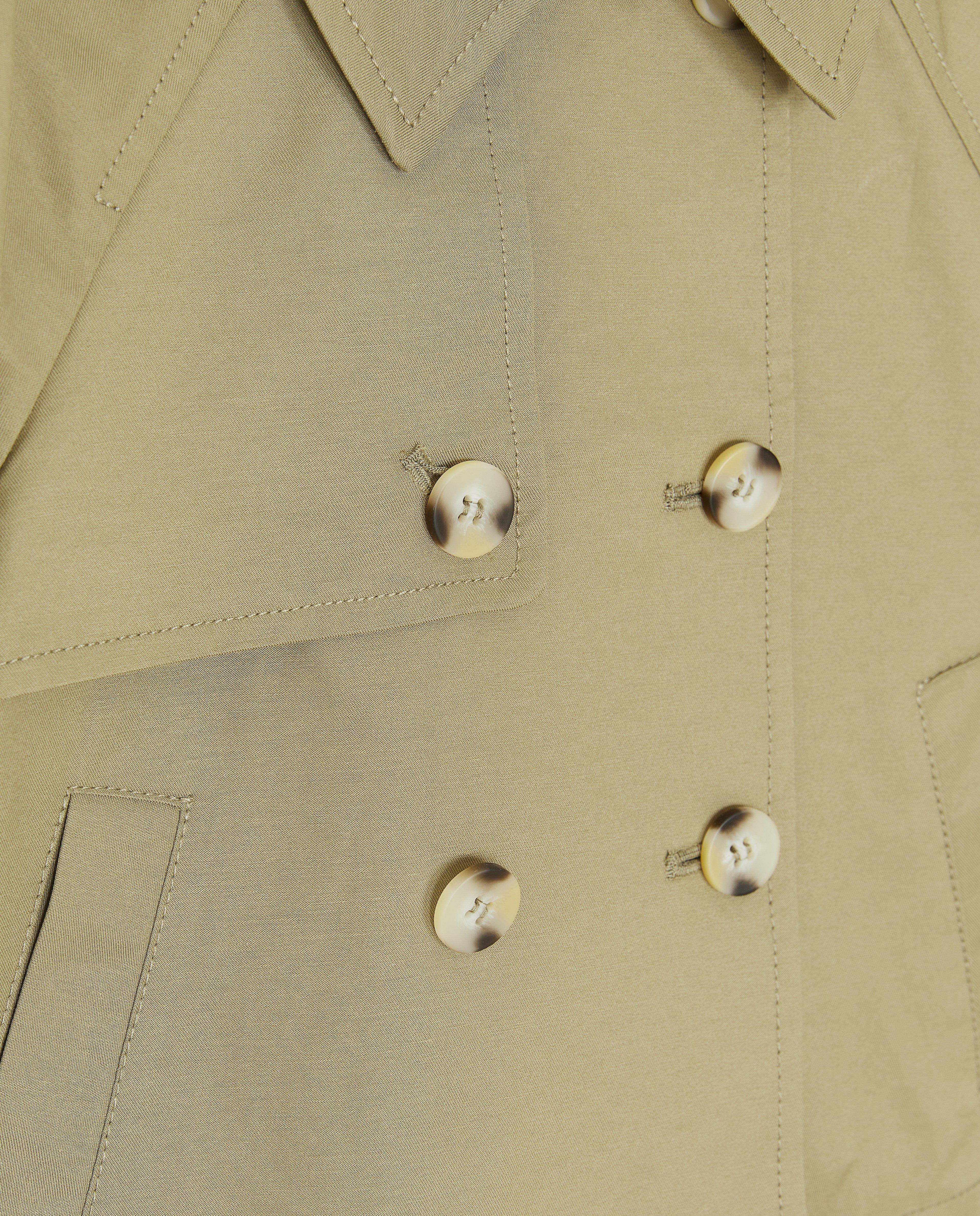 Trench Milla Star Green verde deschis