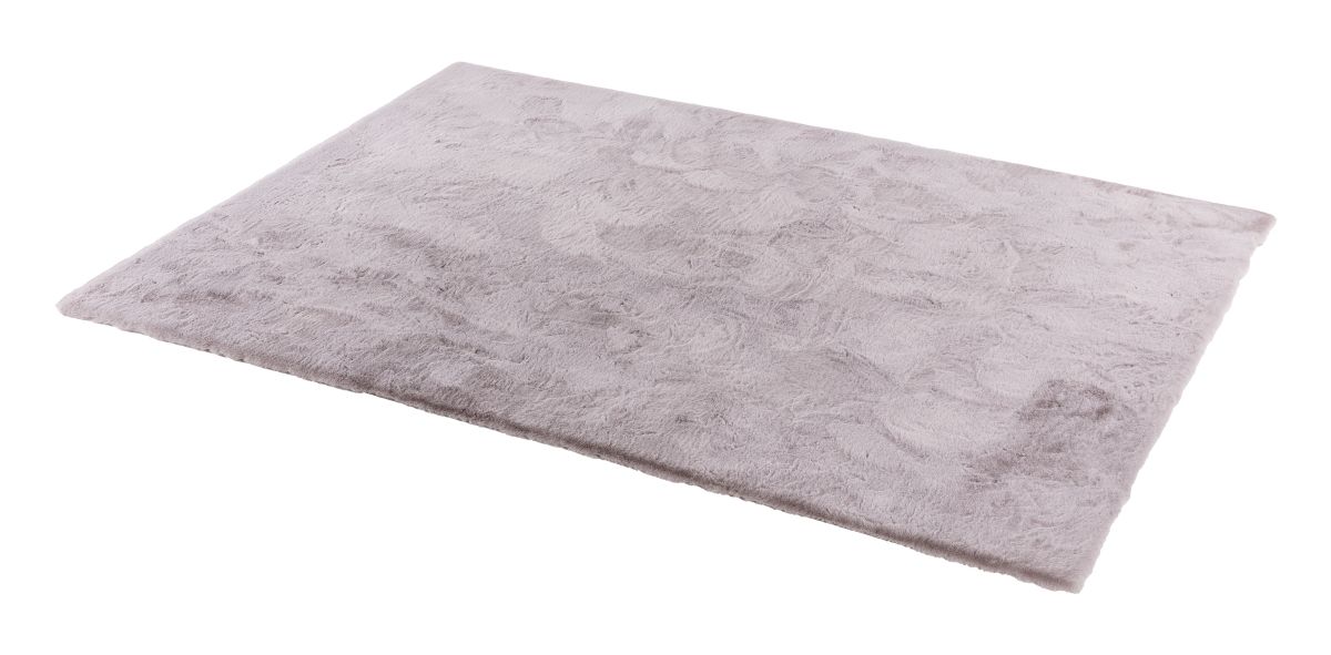 Schöner Wohnen Schaffelloptik Tender Braun-Grau 80 x 150 cm