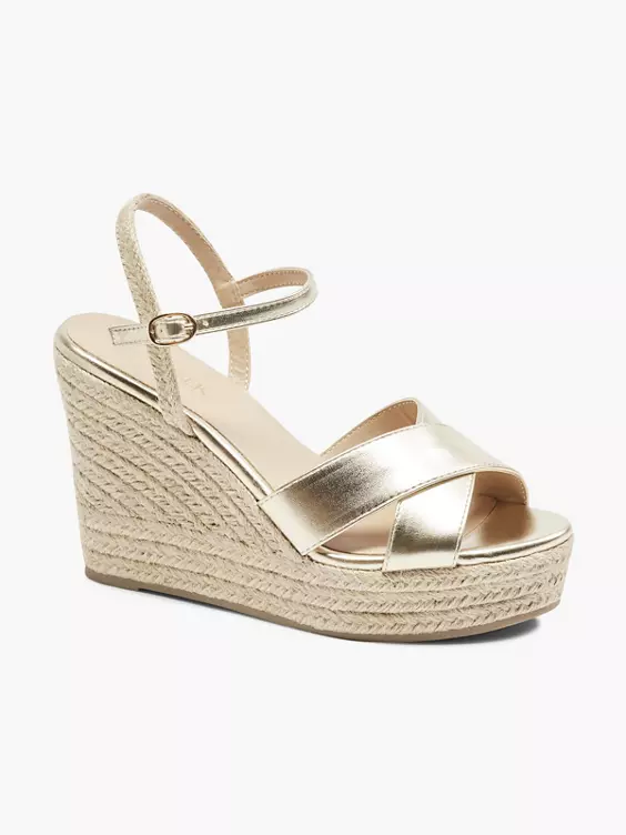 Catwalk Keilsandalette