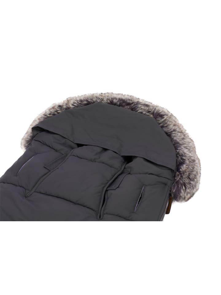 fillikid Winterfußsack Manaslu Reflect Exklusiv in Silber günstig kaufen onesize