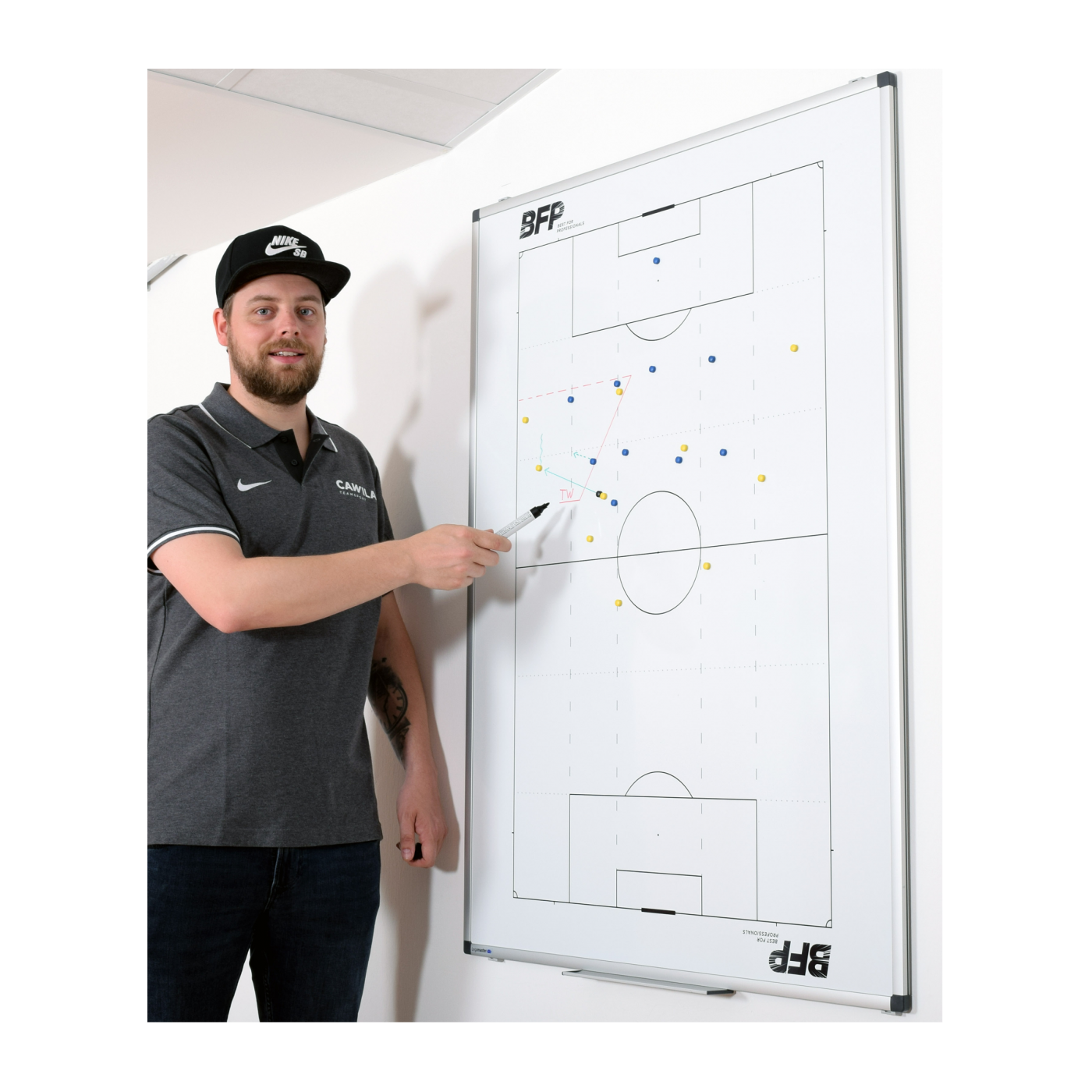 BFP Taktiktafel Spielmacher| 90 x 120cm