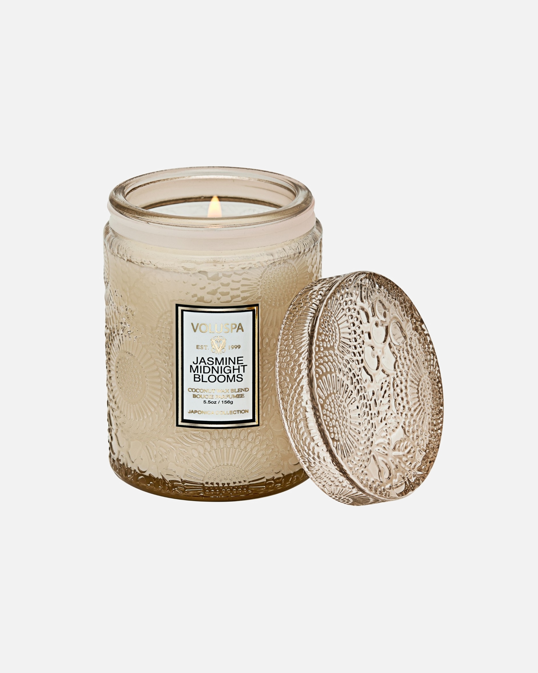 VOLUSPA Jasmine Midnight Blooms 5.5oz Small Jar