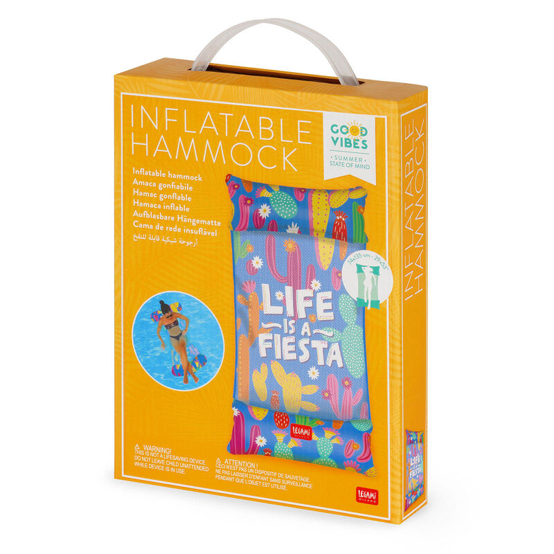Hamaca inflable