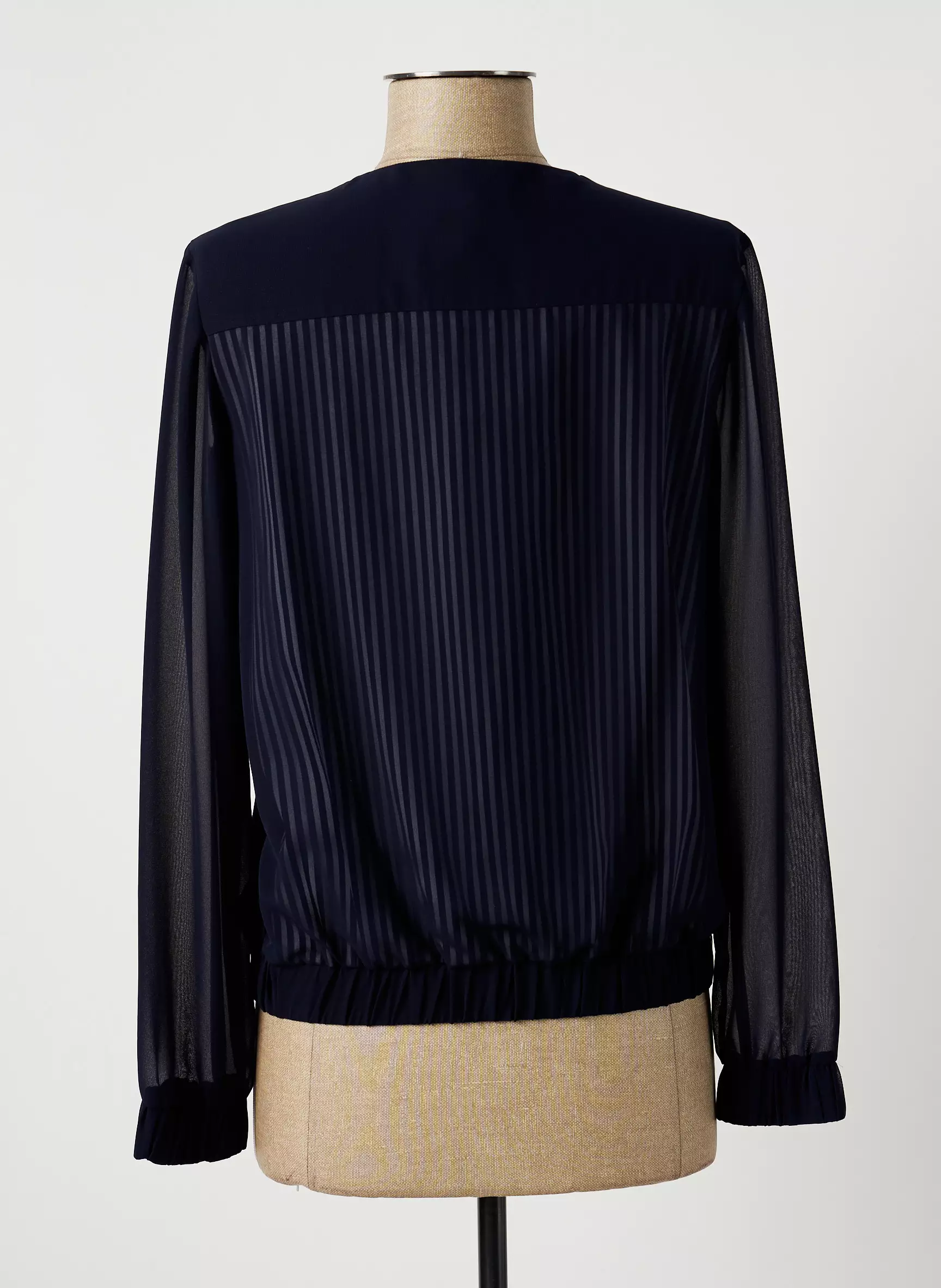 Meri Esca Vestecasual Femme couleur bleu