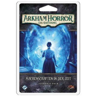 Arkham Horror: Das Kartenspiel – Machenschaften in der Zeit (DE)