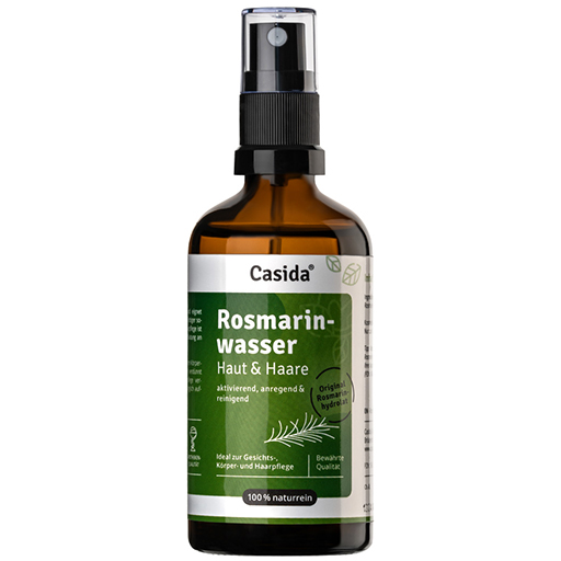 ROSMARINWASSER Haut & Haare  100 ml  Flüssigkeit